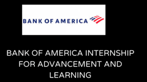 Bank of America Internship