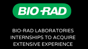 Bio Rad Internships