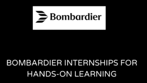 Bombardier Internships
