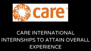 Care International internships