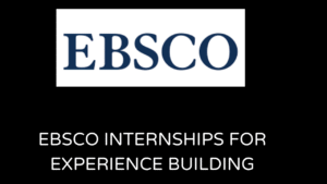 EBSCO Internships