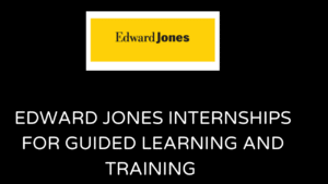 Edward Jones internships