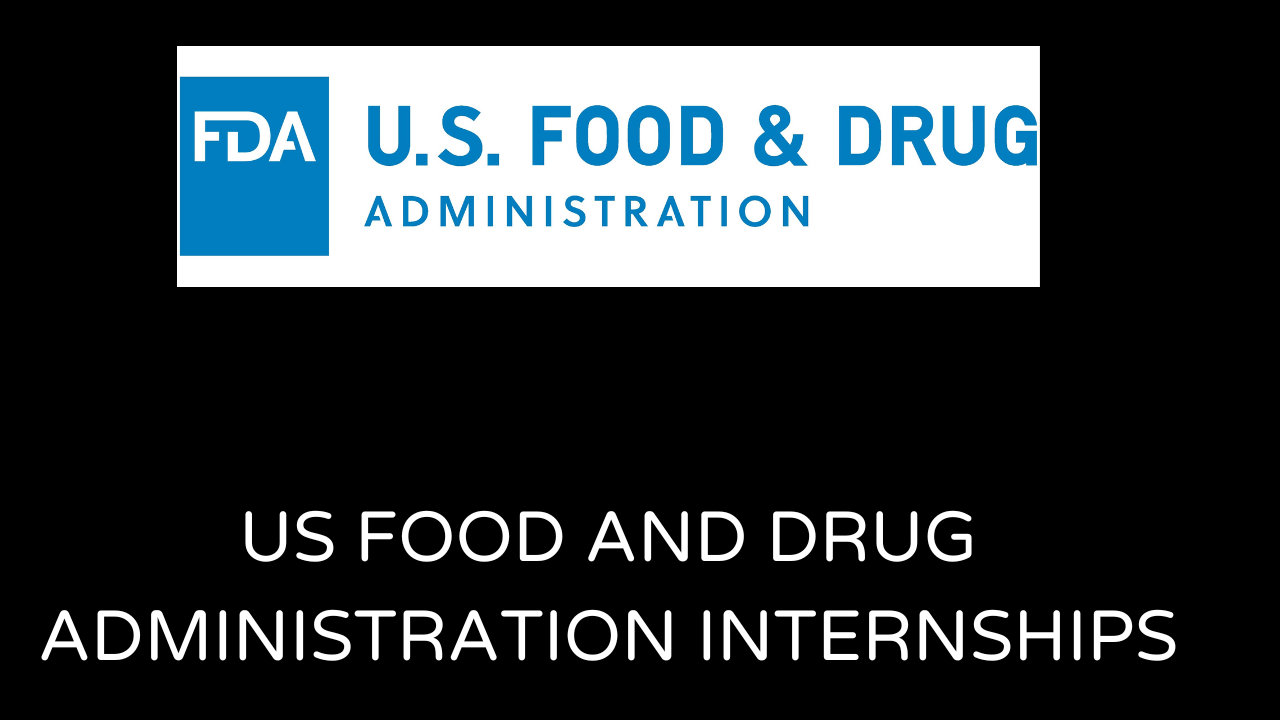 FDA Internships