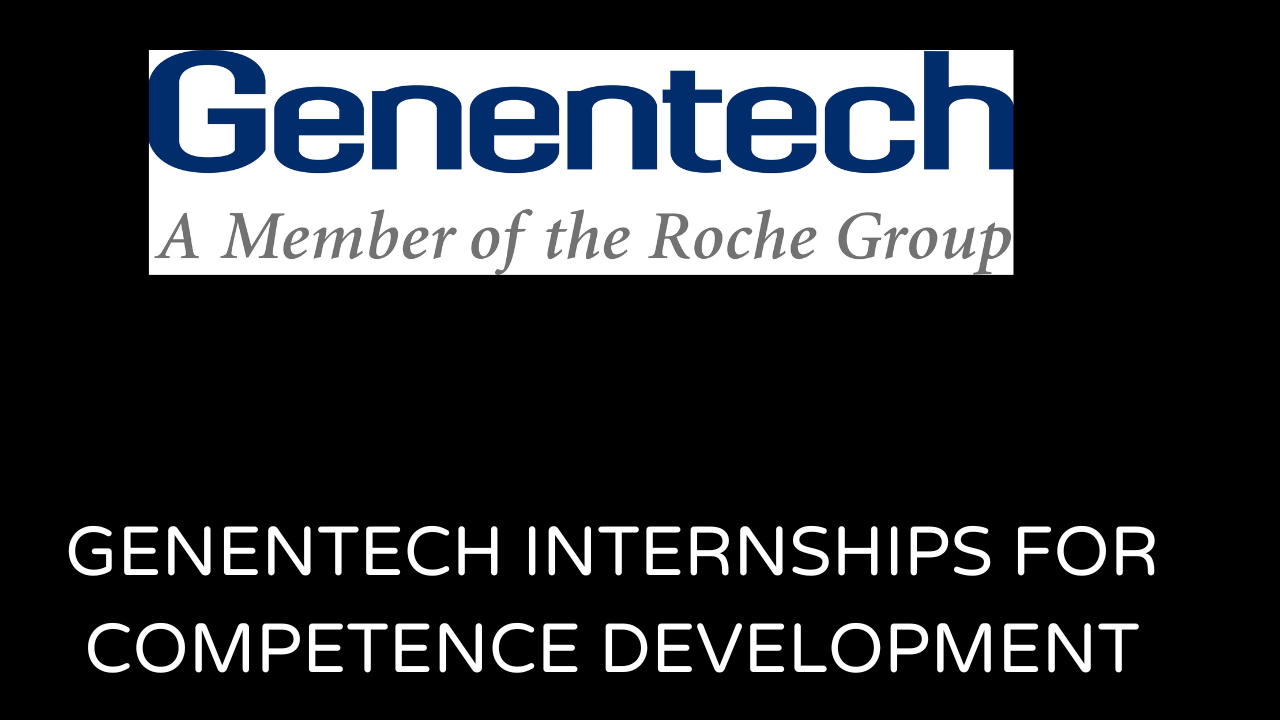 Genentech Internships