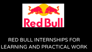 Red Bull Internships