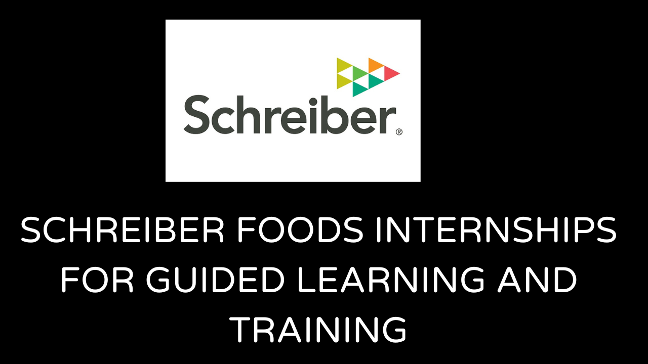 Schreiber Foods Internships