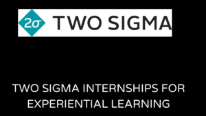 Two Sigma Internships