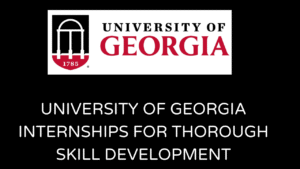 University of georgia internships