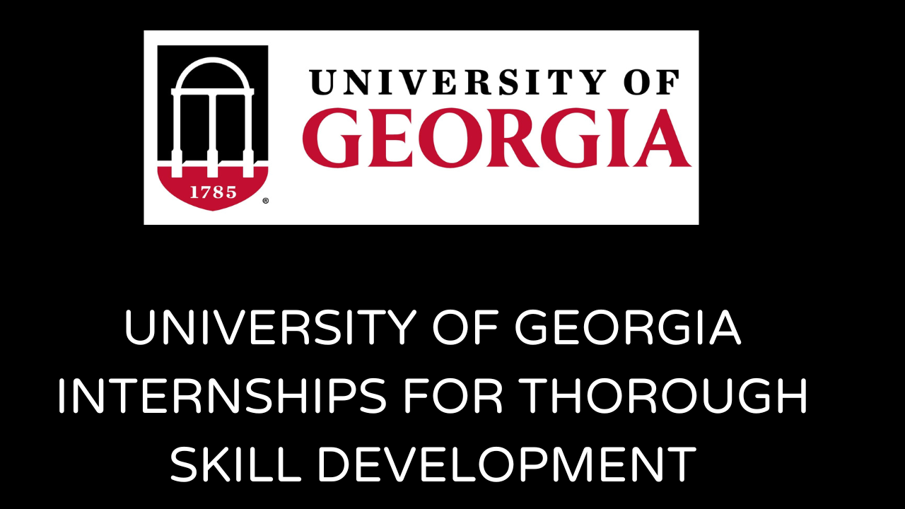University of georgia internships