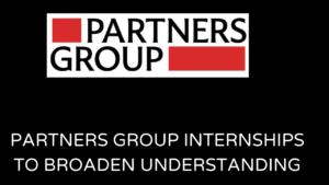 partners group internships