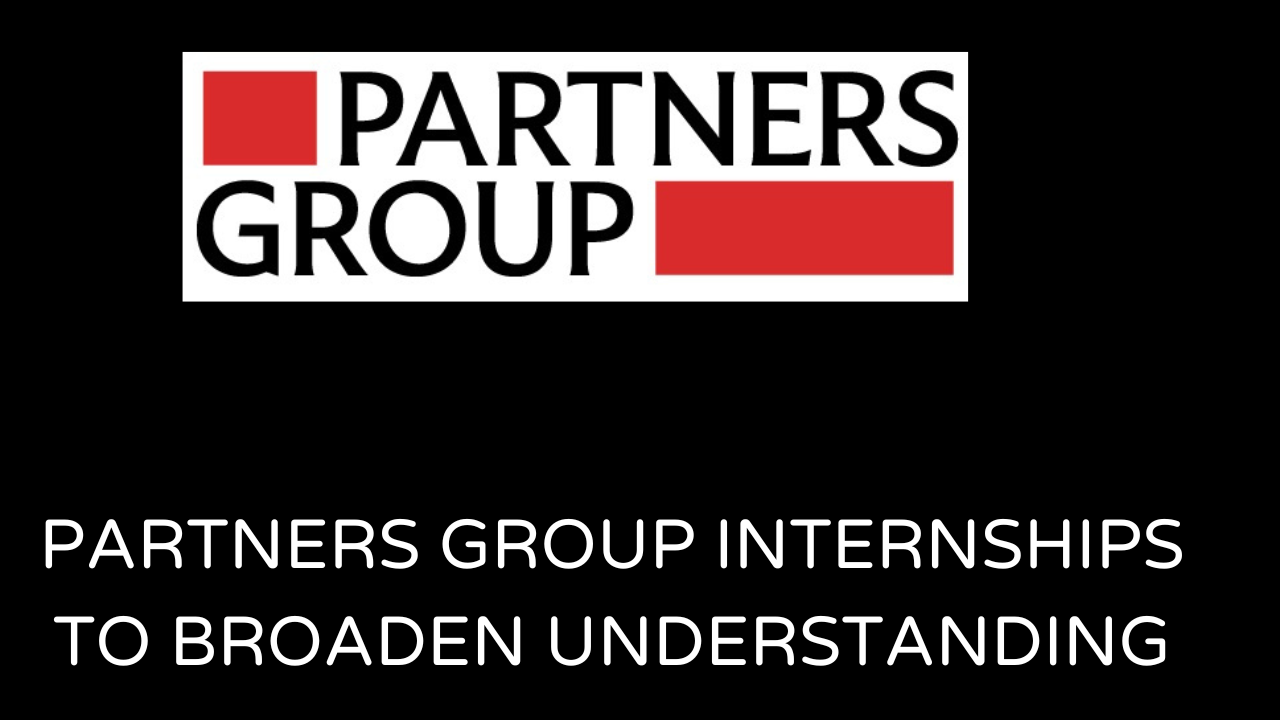 partners group internships