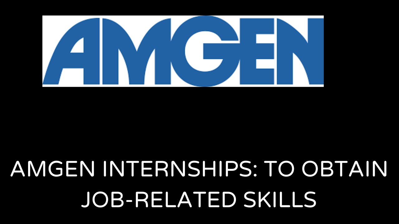 Amgen internships