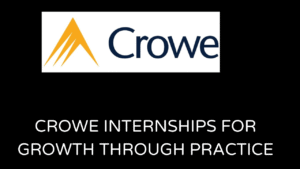 Crowe Internships