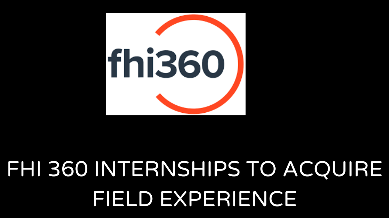 FHI 360 Internships