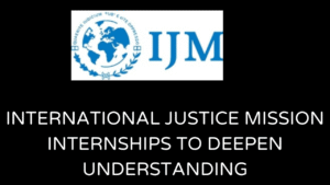 IJM Internships