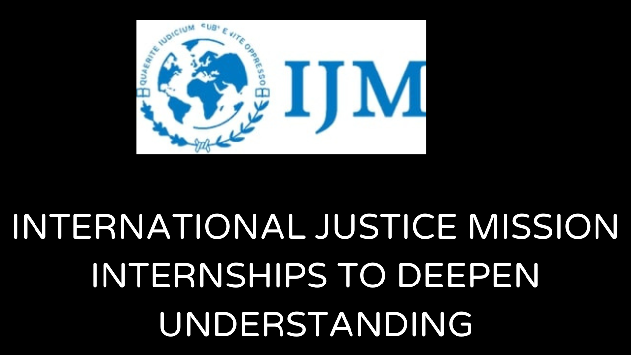 IJM Internships