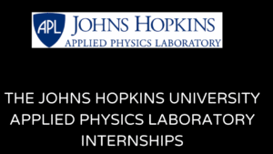 JHU APL Internships