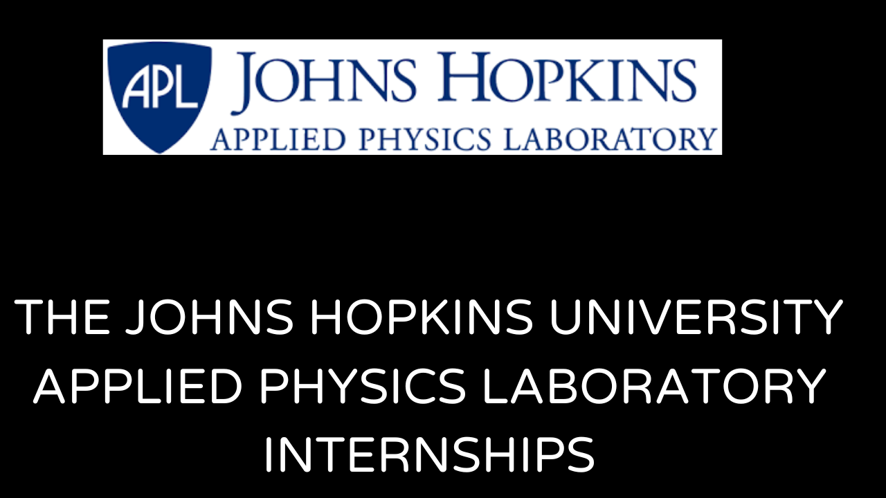 JHU APL Internships