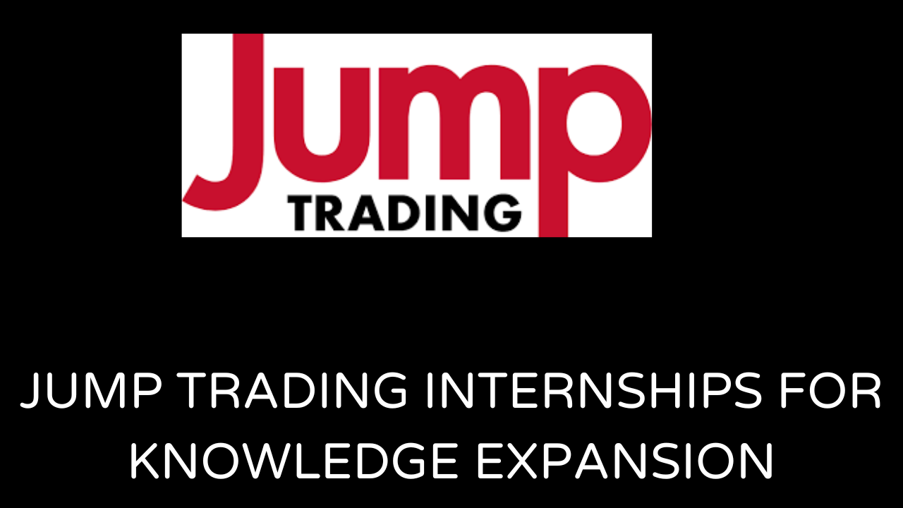 Jump Trading Internships