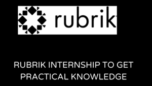 Rubrik Internship
