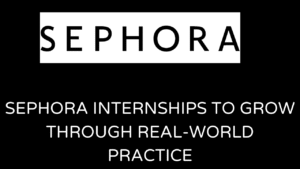 Sephora Internships