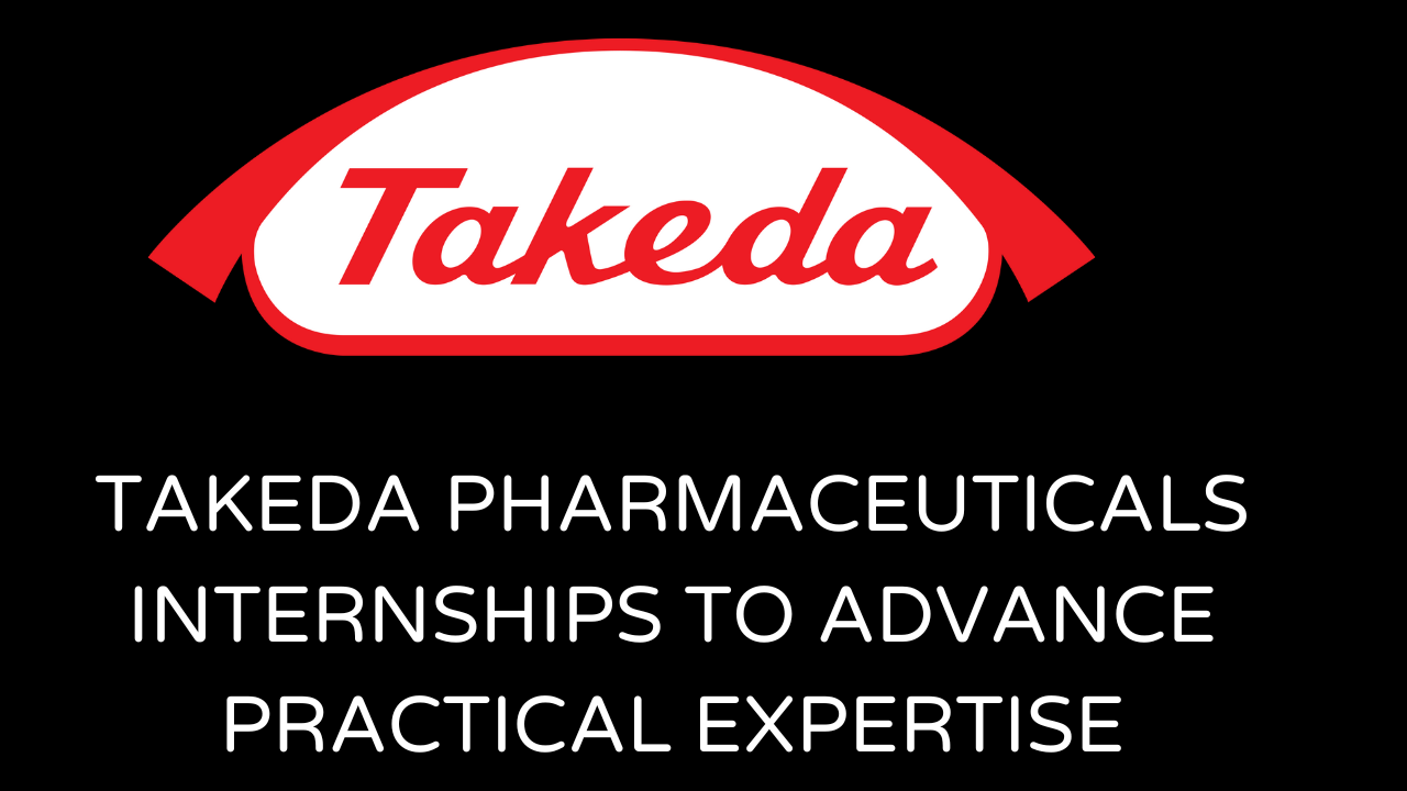 Takeda Pharmaceuticals Internships