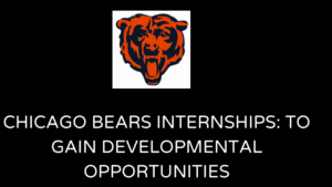 Chicago Bears Internships