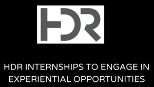 HDR Internships
