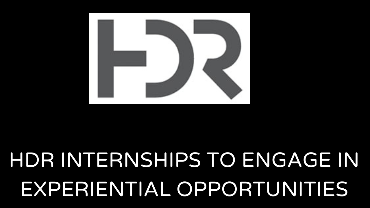 HDR Internships