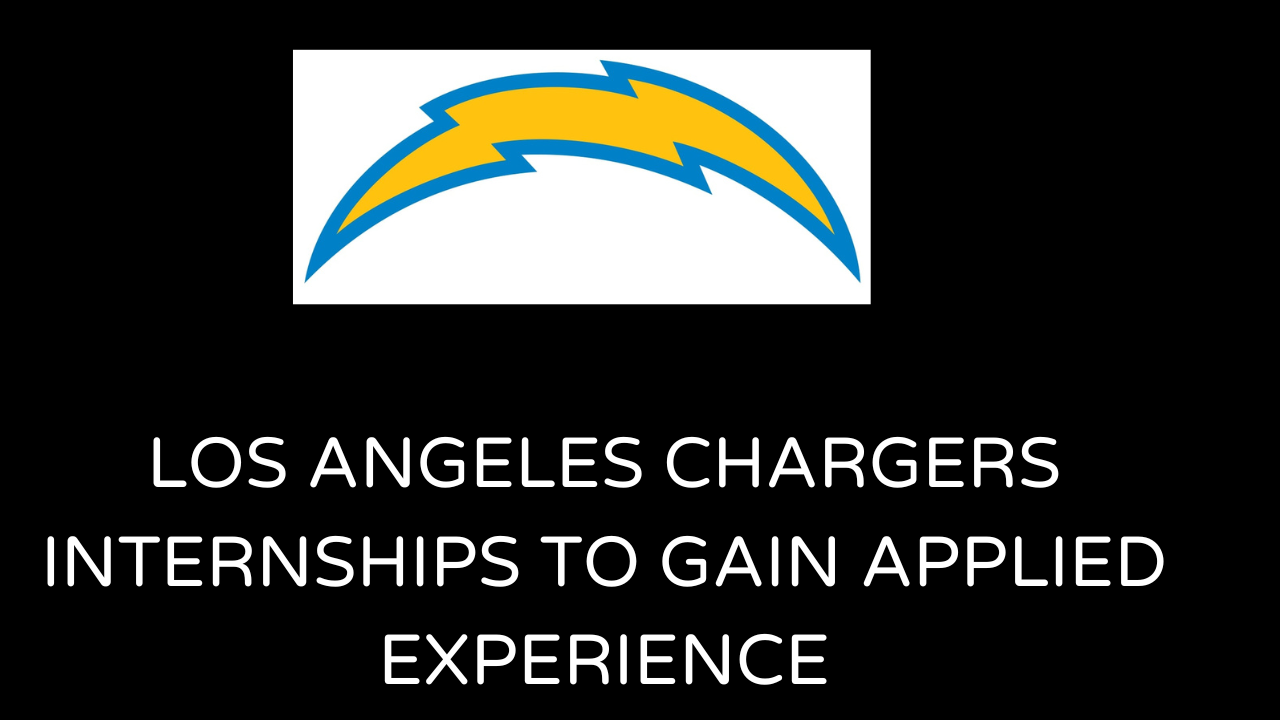 Los Angeles Chargers Internships