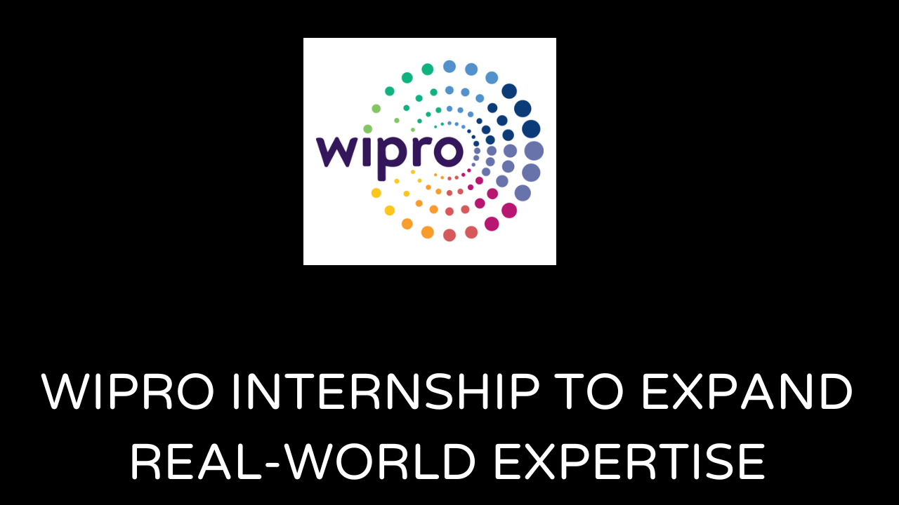 Wipro internship