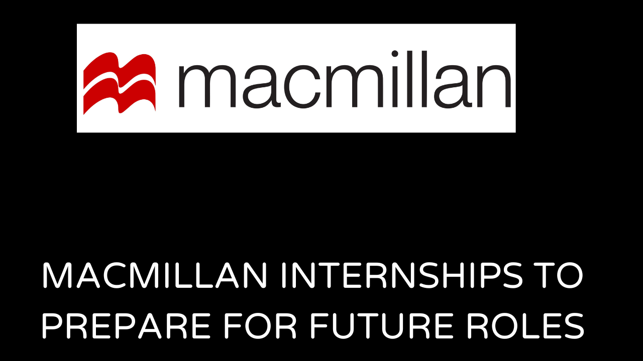 macmillan internships