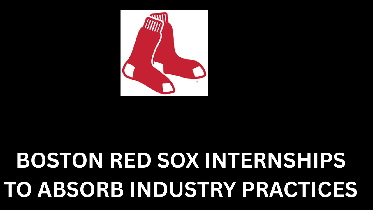 Boston red sox internships