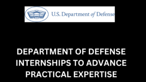 Department Of Defense Internships