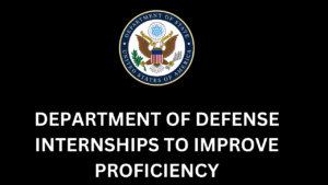 Department Of State Internships
