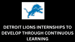 Detroit lions internships