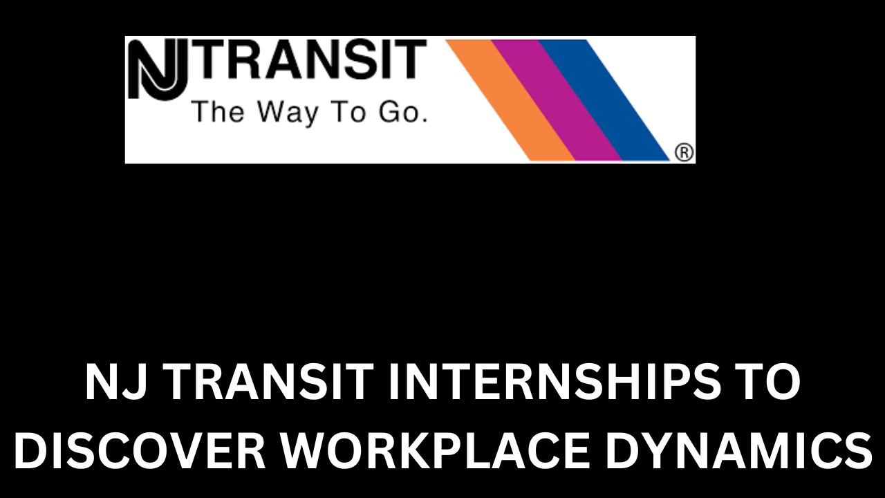 NJ Transit Internships