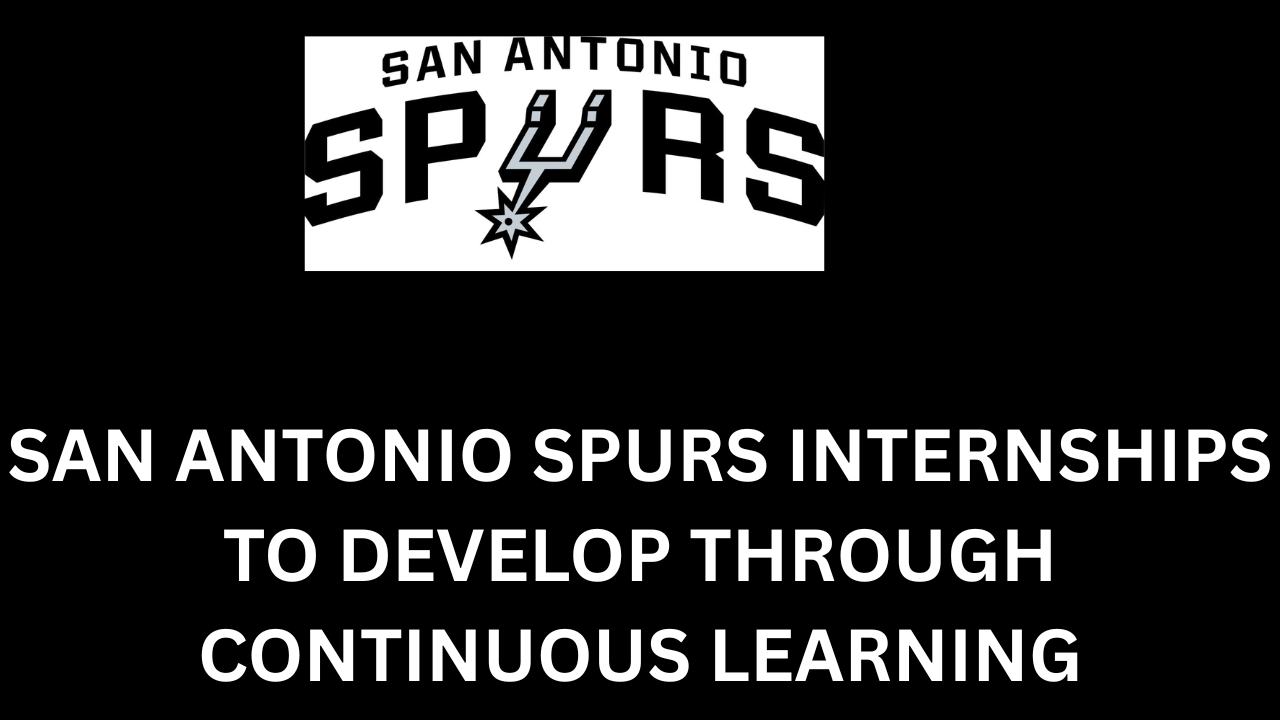 San Antonio Spurs Internships