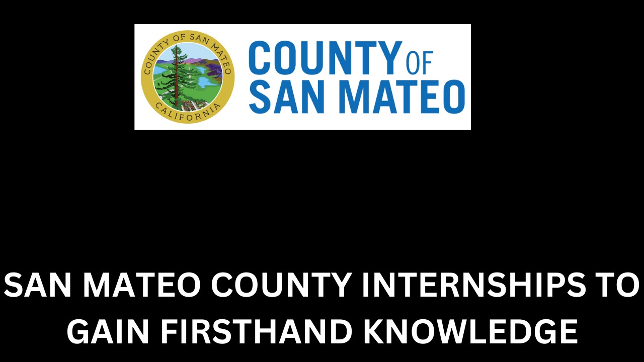 San Mateo County Internships