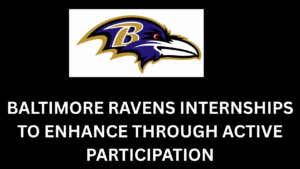 baltimore ravens internships