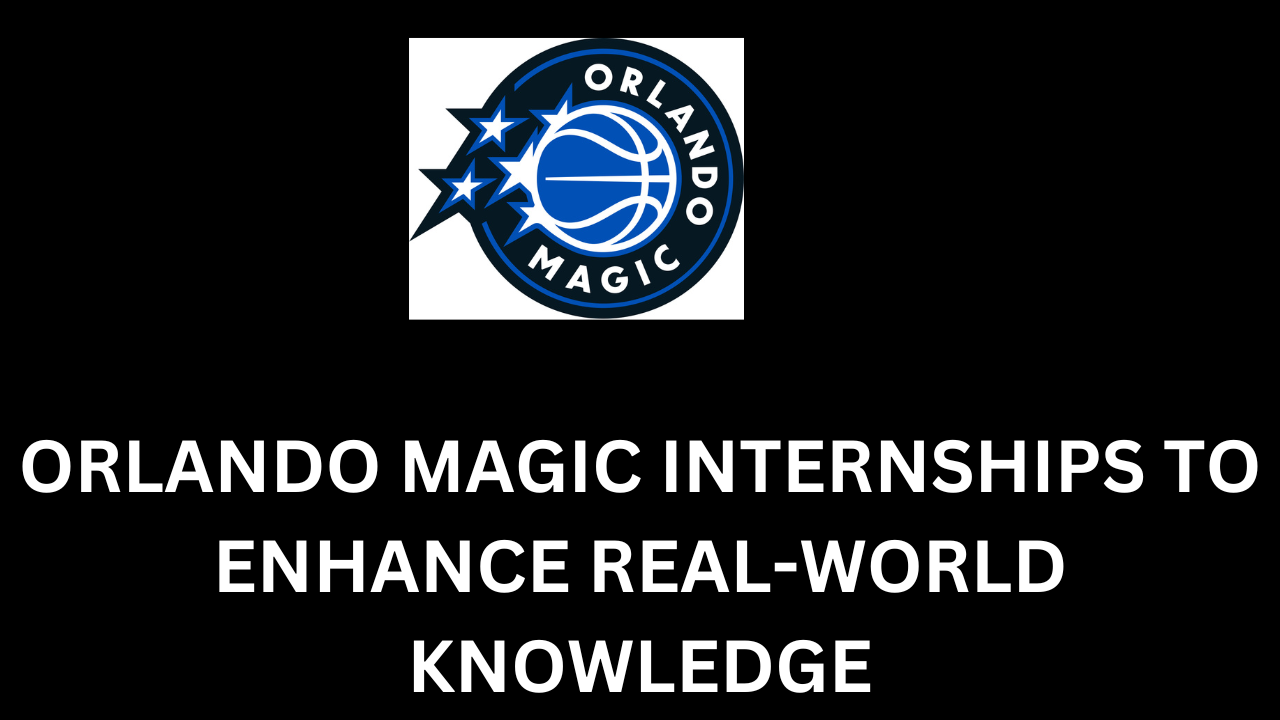 orlando magic internships