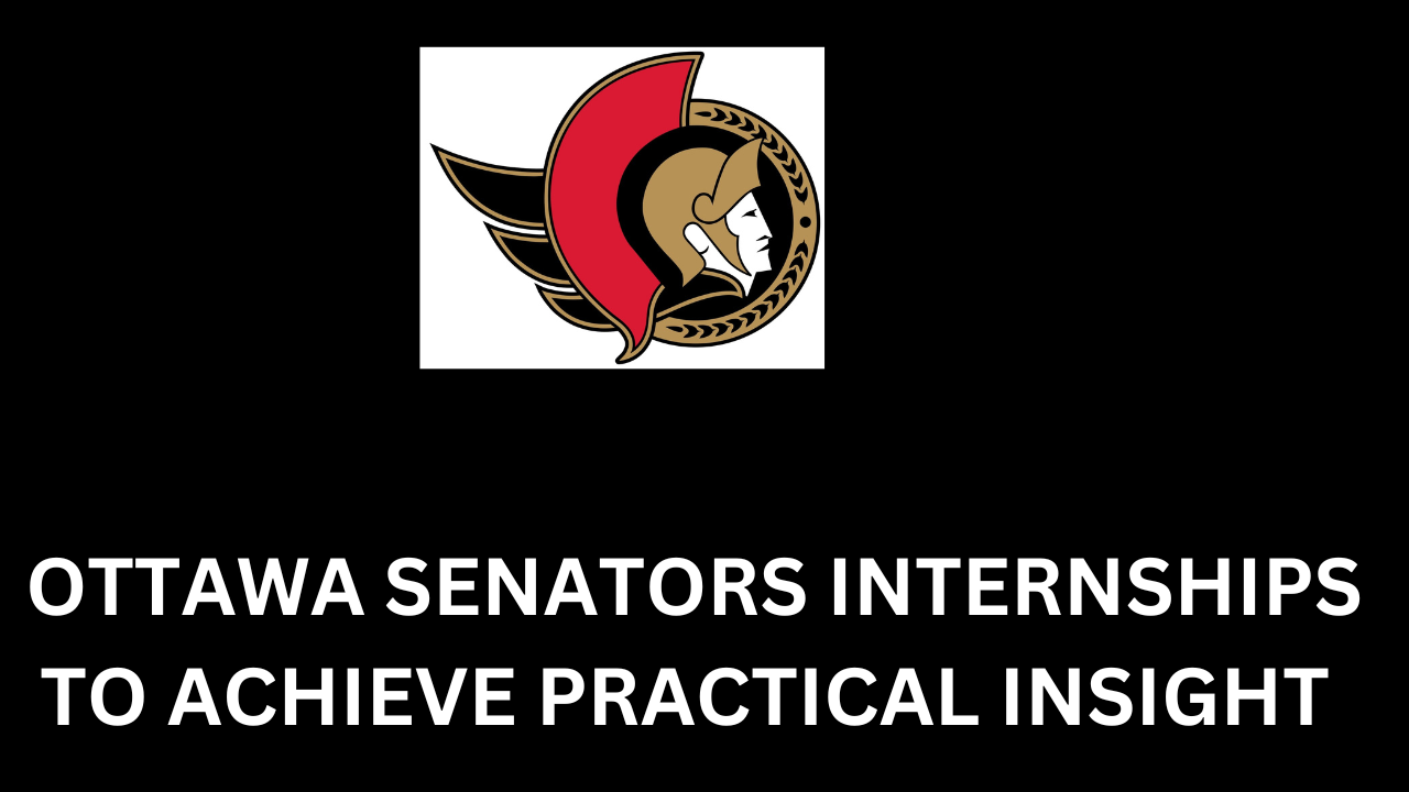 ottawa senators internships
