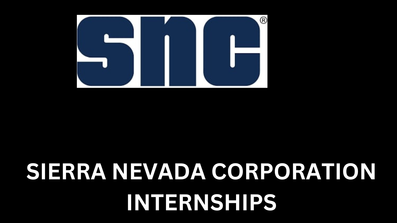 sierra nevada corporation internships