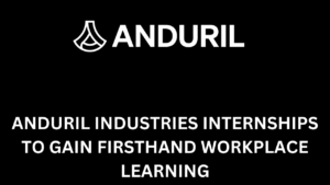 Anduril Industries Internships