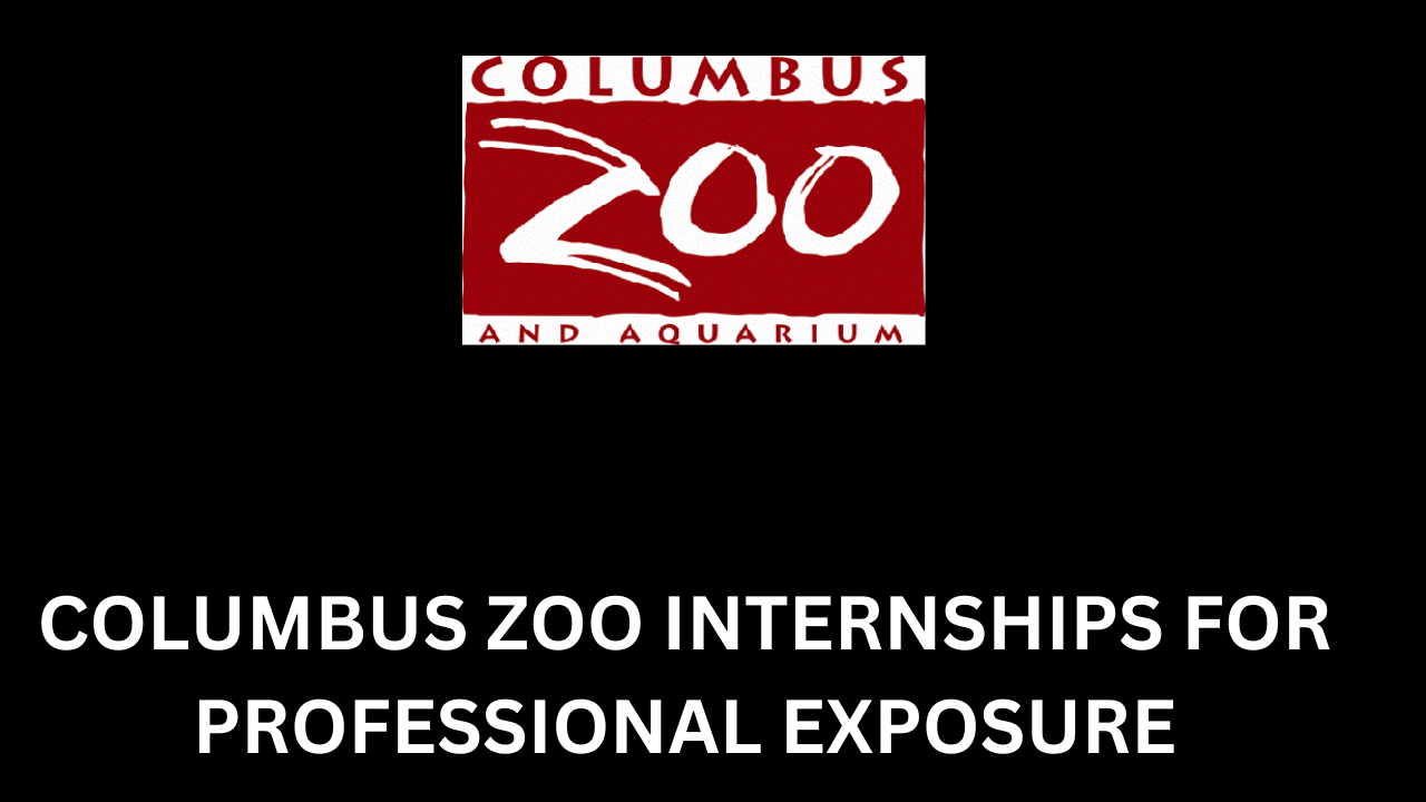 Columbus zoo internships