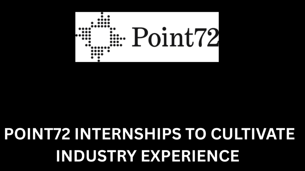 Point72 Internships