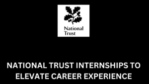 national trust internships