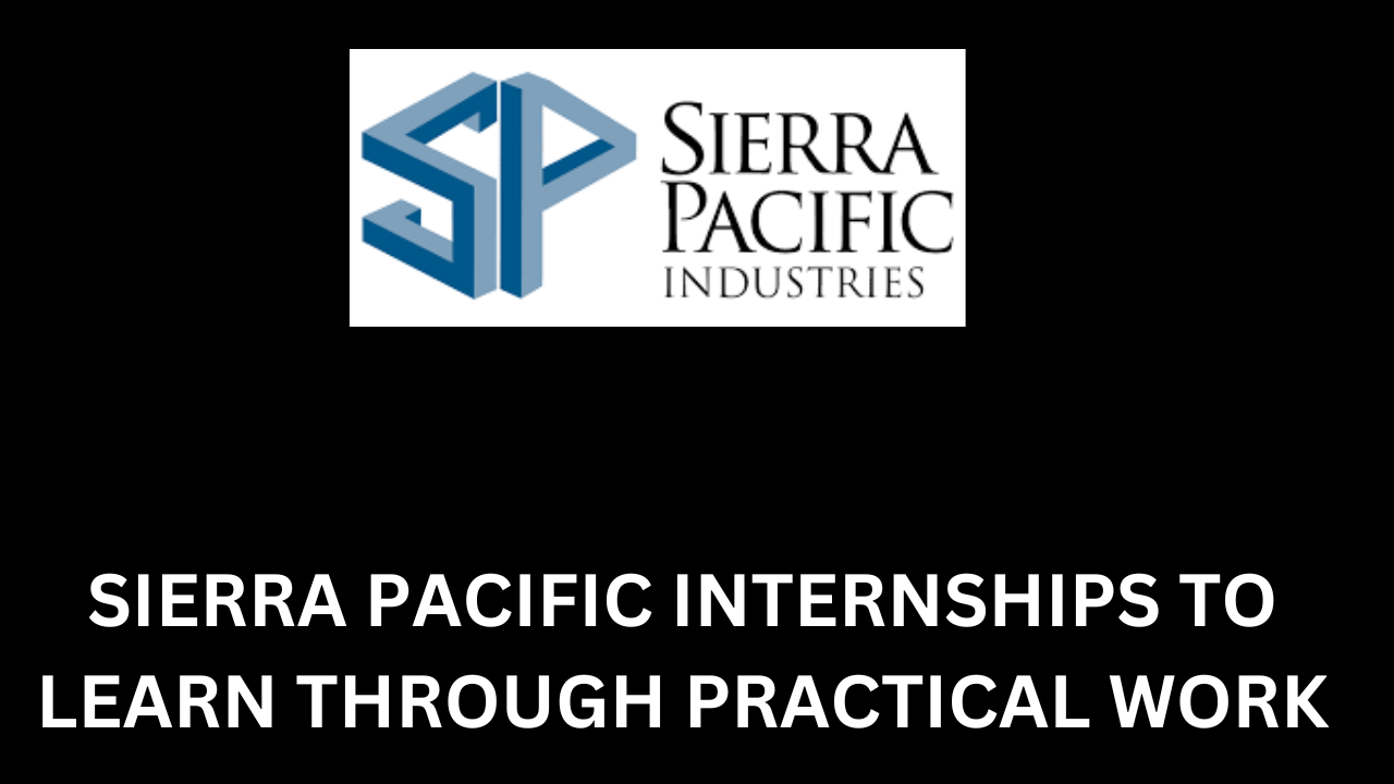 sierra pacific internships