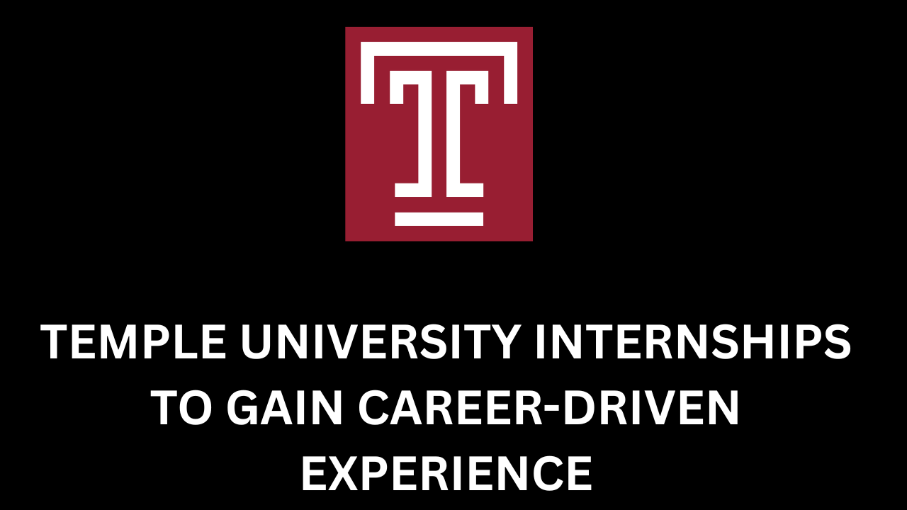 Temple University Internships