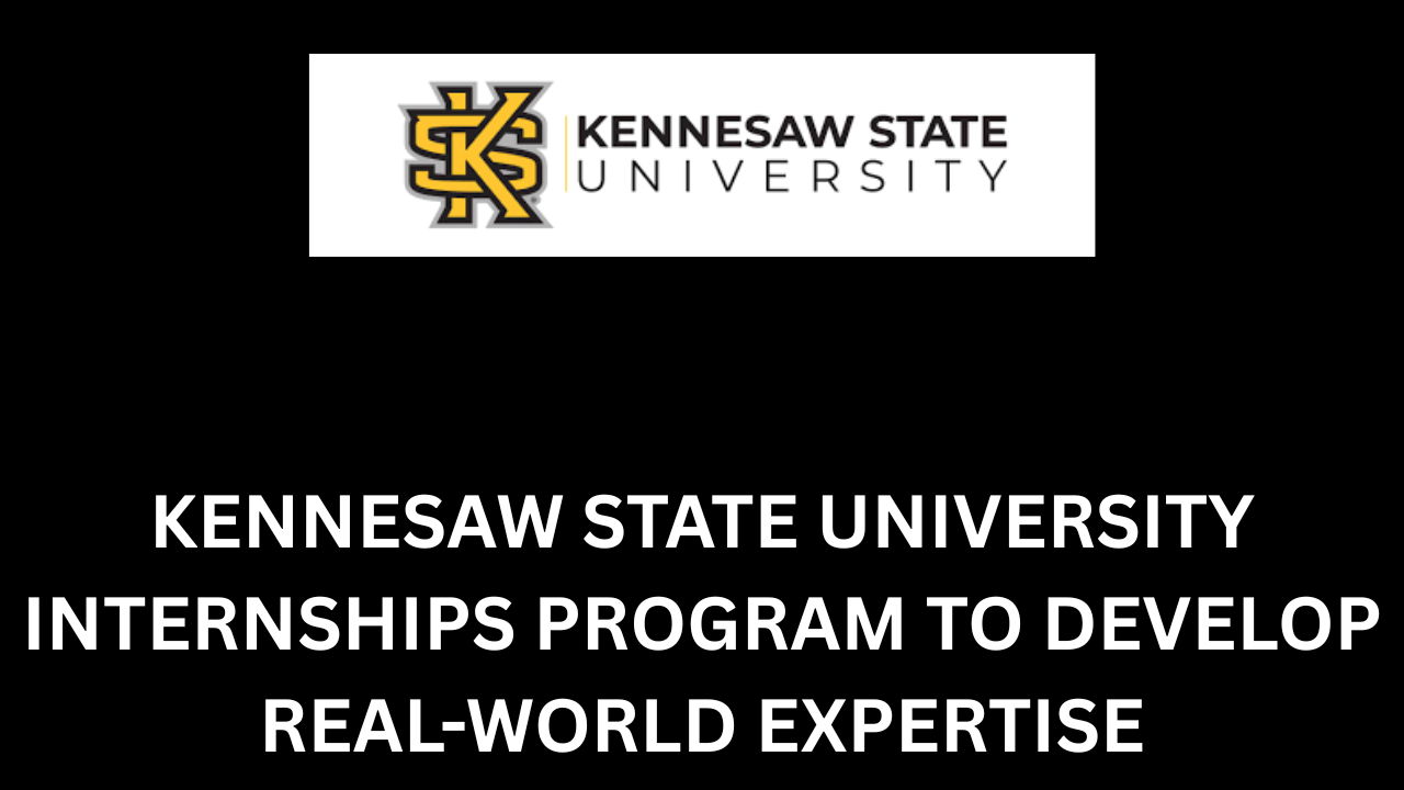 kennesaw State University Internships